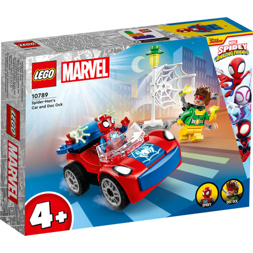 Picture of LEGO MARVEL 10789 SPIDEYS CAR AND DOC OCK
